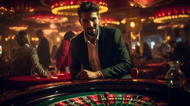 VIP Roulette live-dealer table with multi-camera feed on ngawitoto login